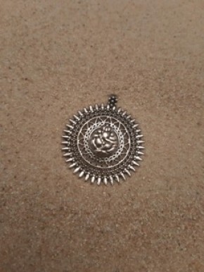 Silberanhänger 925 - Ganesha
