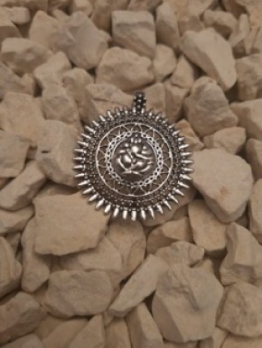 Silberanhänger 925 - Ganesha