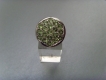 Peridot-Ring / 925'er Silber 