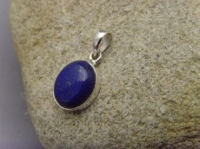Lapis-Lazuli / 925'er Silber / oval